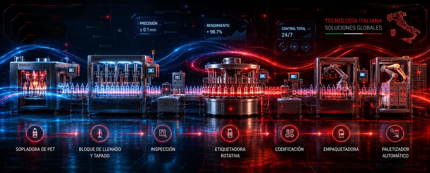 Tecnolog�a industrial para M�xico y Am�rica latina
